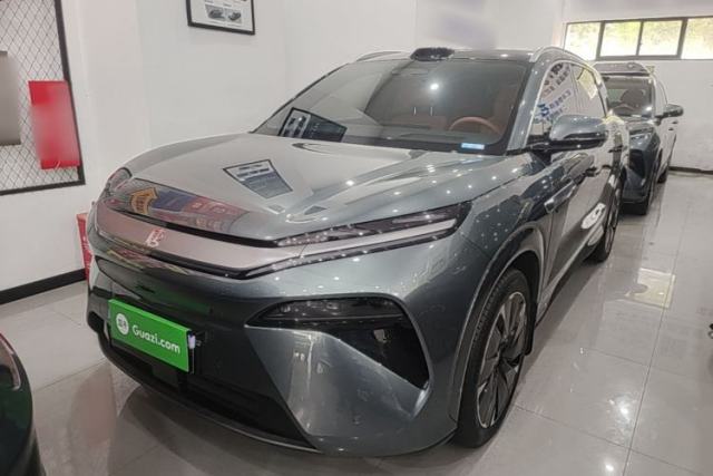 Used BYD Tang L 2025 EV 600KM All-Wheel-Drive LiDAR Flagship Model