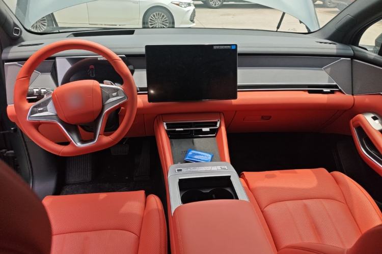 Used BYD Tang L 2025 EV 600KM All-Wheel-Drive LiDAR Flagship Model Center Console