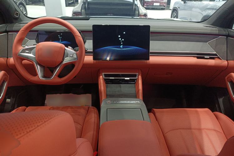 Used BYD Tang L 2025 DM 175KM Drone Player Edition Center Console