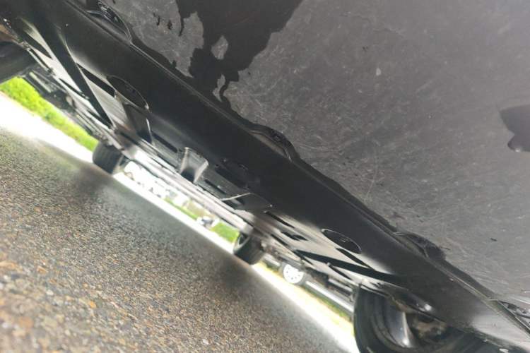 Used BYD Tang L 2025 DM 215KM LiDAR Flagship Model Chassis Front