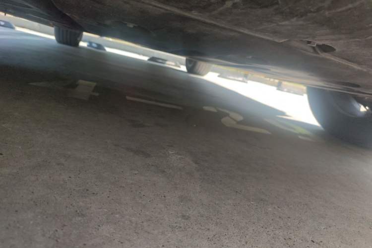 Used BYD Tang L 2025 DM 200KM Four-Wheel Drive LiDAR Flagship Model Chassis Front
