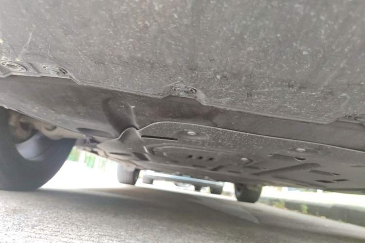 Used BYD Tang L 2025 DM 215KM LiDAR Flagship Model Chassis Front