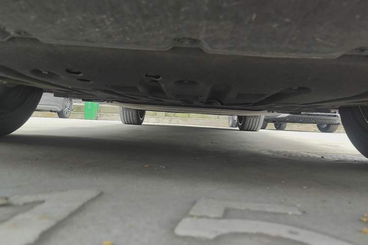 Used BYD Tang L 2025 EV 600KM All-Wheel-Drive LiDAR Flagship Model Chassis Front