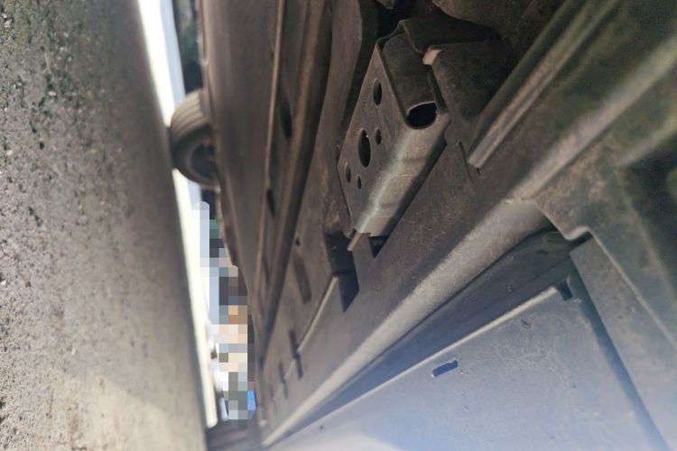 Used BYD Tang L 2025 DM 175KM Drone Player Edition Chassis Front Left