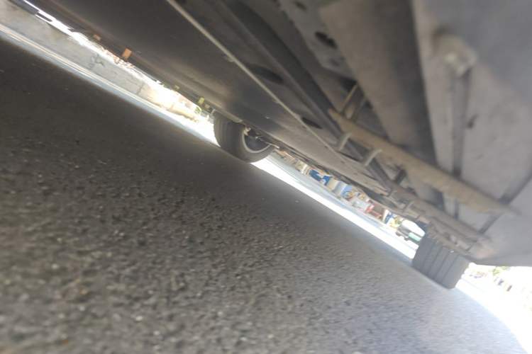 Used BYD Tang L 2025 DM 200KM Four-Wheel Drive LiDAR Flagship Model Chassis Front Left