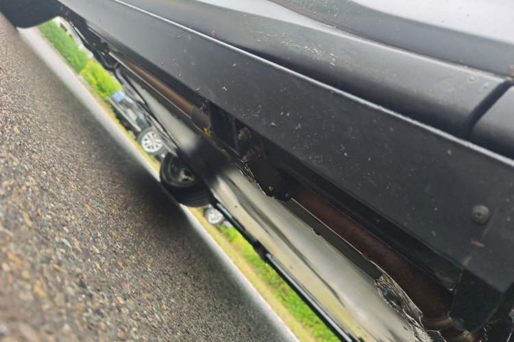 Used BYD Tang L 2025 DM 215KM LiDAR Flagship Model Chassis Front Right