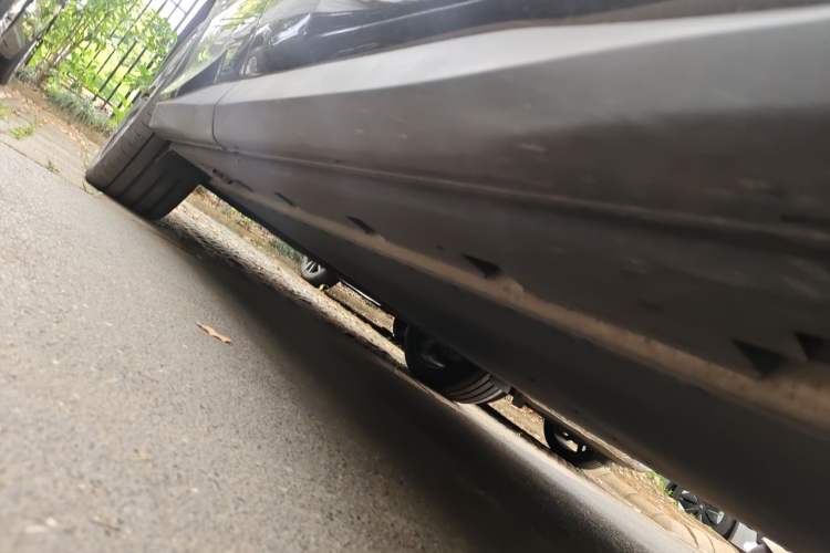Used BYD Tang L 2025 EV 600KM All-Wheel-Drive LiDAR Flagship Model Chassis Front Right