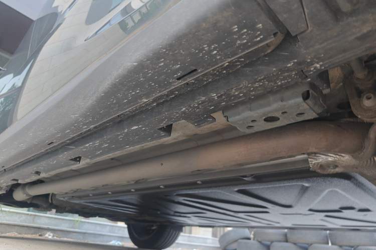 Used BYD Tang L 2025 DM 175KM Drone Player Edition Chassis Front Right