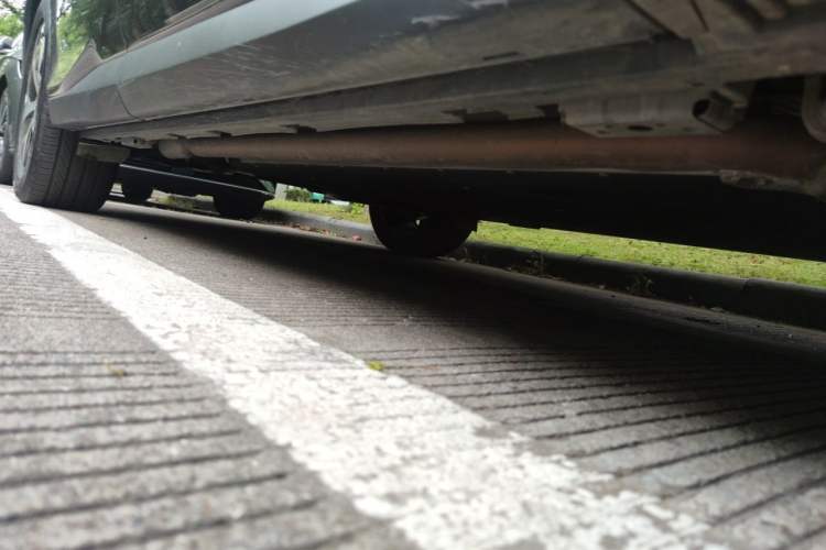 Used BYD Tang L 2025 DM 215KM LiDAR Flagship Model Chassis Front Right