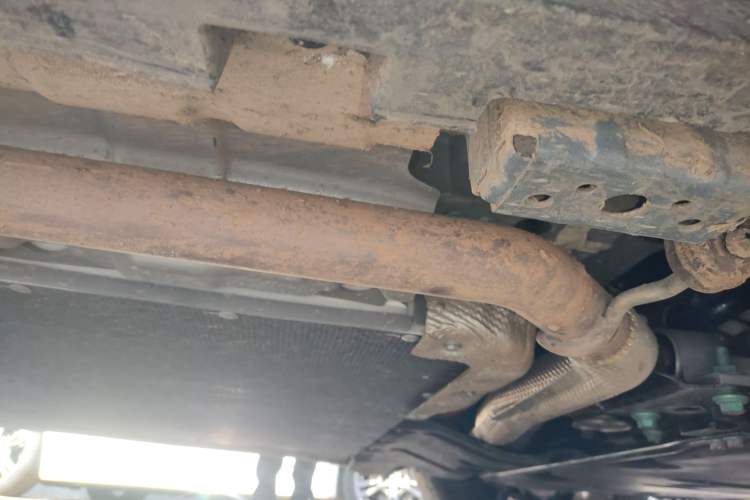 Used BYD Tang L 2025 DM 175KM Drone Player Edition Chassis Front Right