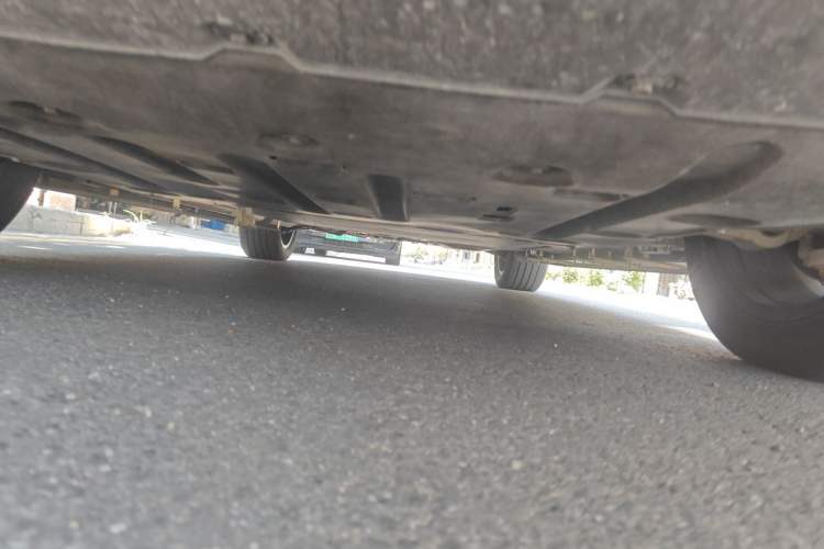 Used BYD Tang L 2025 DM 200KM Four-Wheel Drive LiDAR Flagship Model Chassis Front
