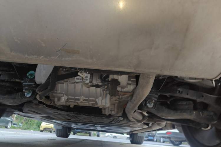 Used BYD Tang L 2025 DM 175KM Drone Player Edition Chassis Rear
