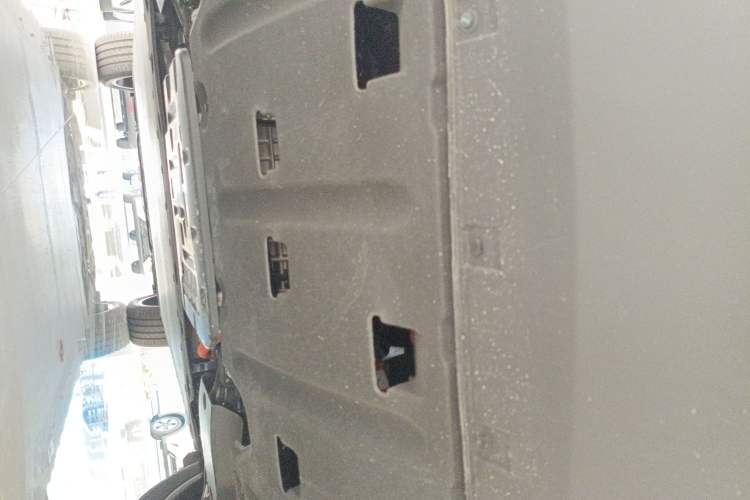 Used BYD Tang L 2025 EV 600KM All-Wheel-Drive LiDAR Flagship Model Chassis Rear