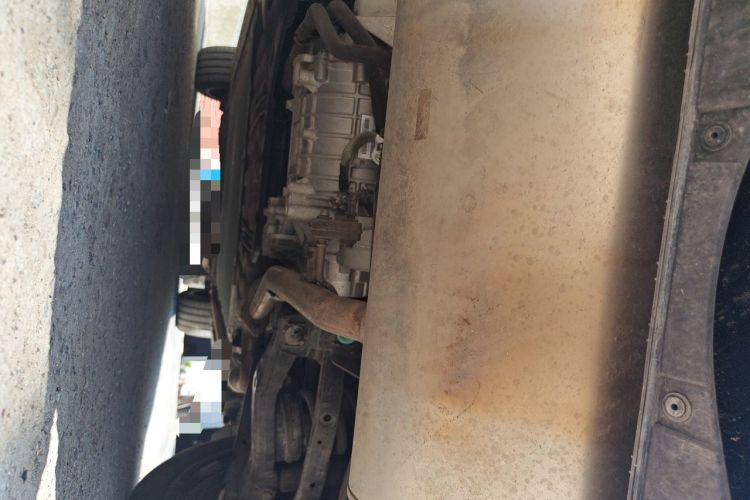 Used BYD Tang L 2025 DM 175KM Drone Player Edition Chassis Rear
