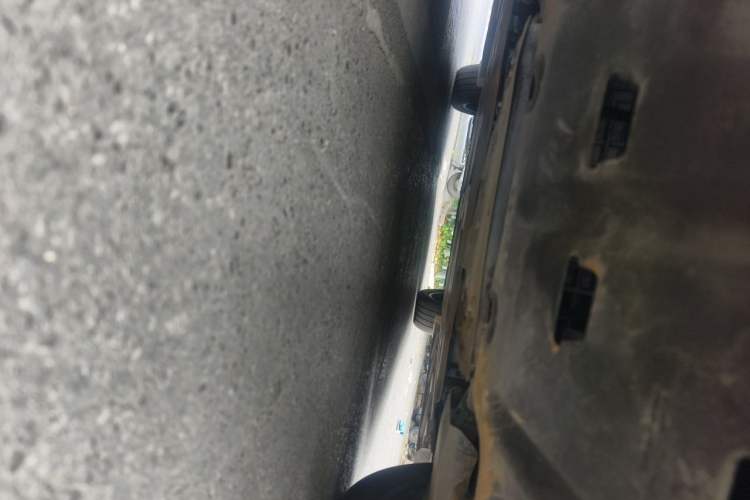 Used BYD Tang L 2025 EV with 670 km Range LiDAR and Premium Features Chassis Rear