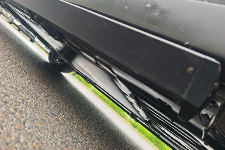 Used BYD Tang L 2025 DM 215KM LiDAR Flagship Model Chassis Rear Left