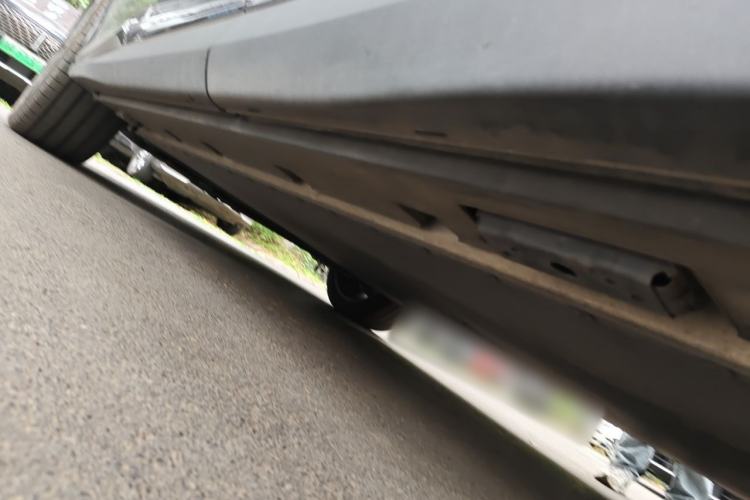 Used BYD Tang L 2025 EV 600KM All-Wheel-Drive LiDAR Flagship Model Chassis Rear Left