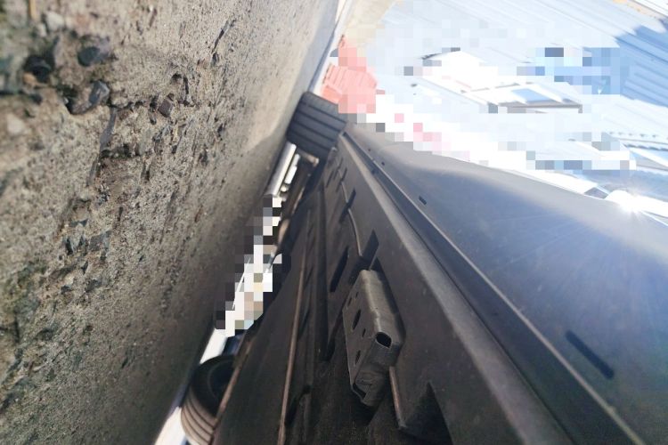 Used BYD Tang L 2025 DM 175KM Drone Player Edition Chassis Rear Left