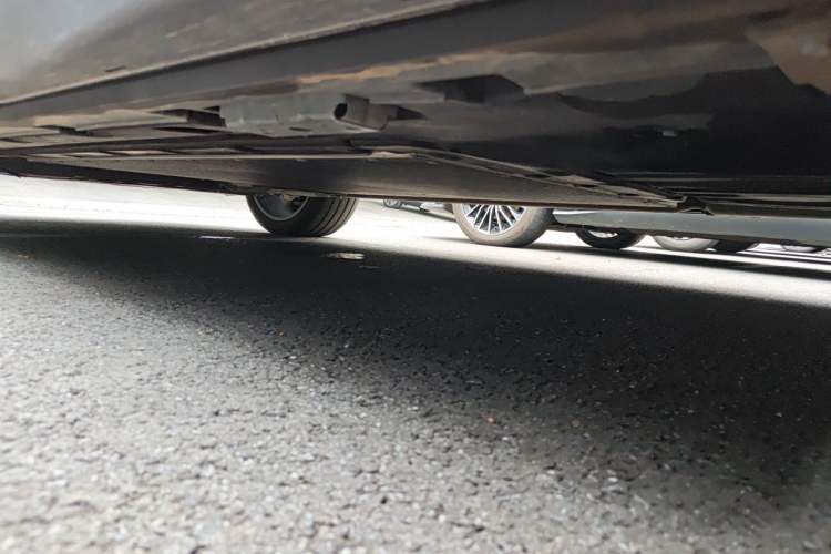 Used BYD Tang L 2025 DM 175KM Drone Player Edition Chassis Rear Left