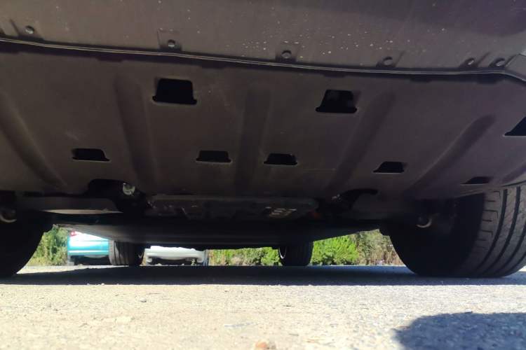 Used BYD Tang L 2025 EV 600KM All-Wheel-Drive LiDAR Flagship Model Chassis Rear