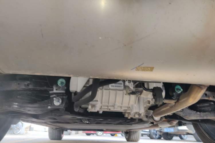 Used BYD Tang L 2025 DM 175KM Drone Player Edition Chassis Rear