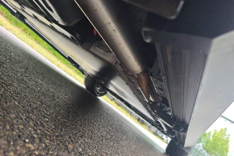 Used BYD Tang L 2025 DM 215KM LiDAR Flagship Model Chassis Rear Right