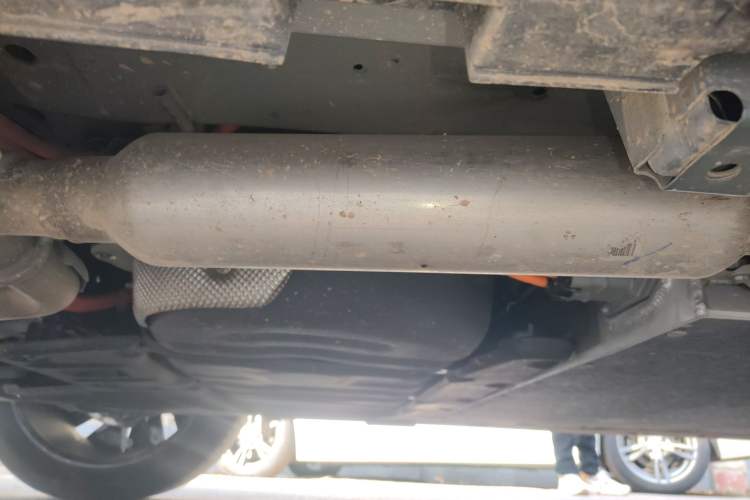 Used BYD Tang L 2025 DM 175KM Drone Player Edition Chassis Rear Right