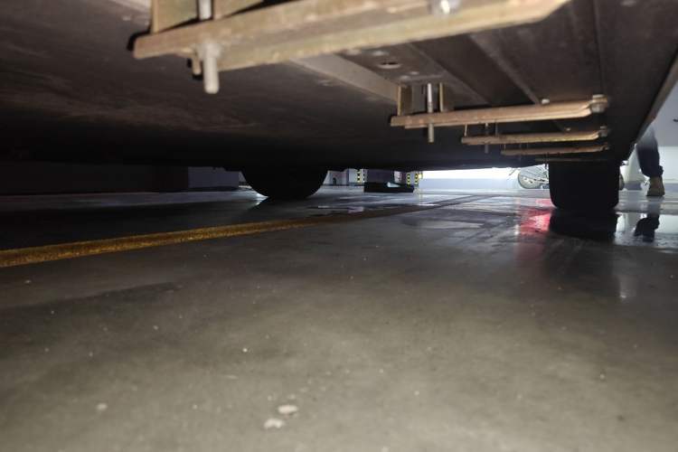 Used BYD Tang L 2025 EV 600KM All-Wheel-Drive LiDAR Flagship Model Chassis Rear Right