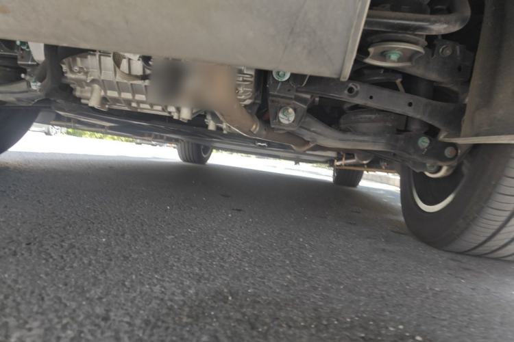 Used BYD Tang L 2025 DM 200KM Four-Wheel Drive LiDAR Flagship Model Chassis Rear