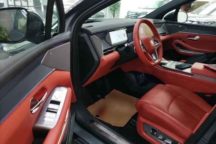 Used BYD Tang L 2025 EV 600KM All-Wheel-Drive LiDAR Flagship Model Driver Seat