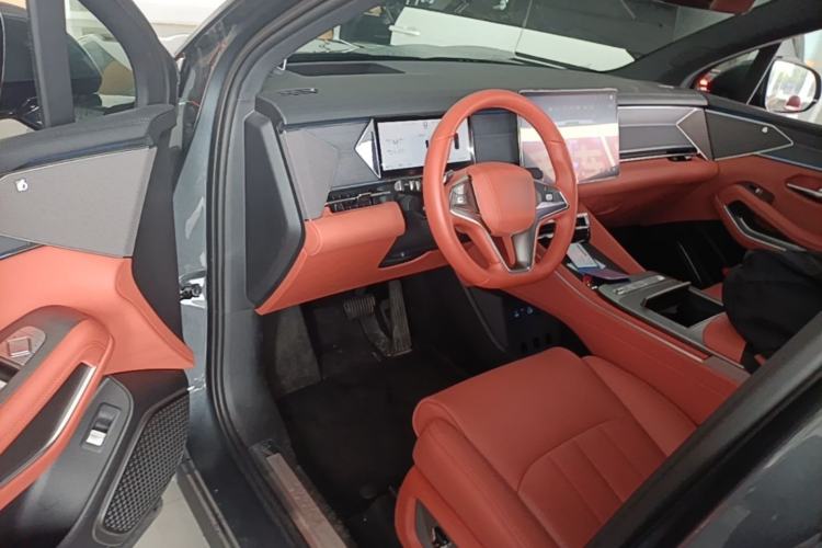 Used BYD Tang L 2025 EV 600KM All-Wheel-Drive LiDAR Flagship Model Driver Seat