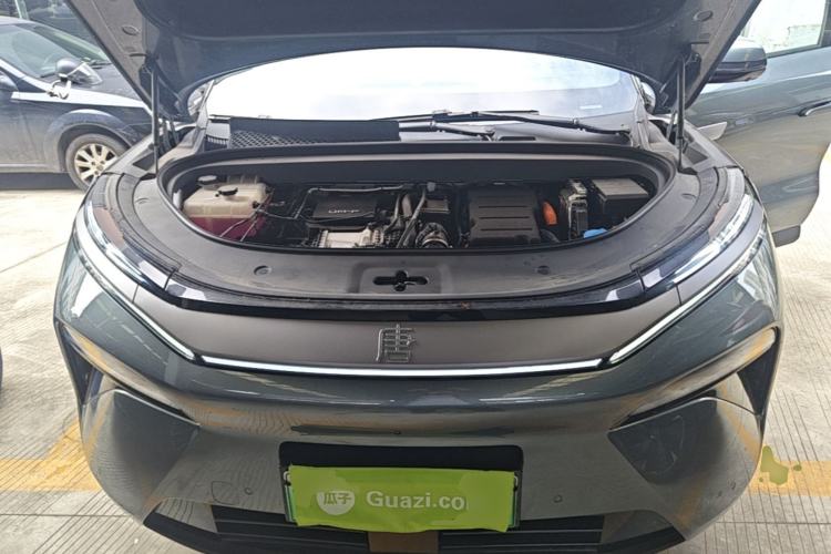 Used BYD Tang L 2025 DM 175KM Drone Player Edition Engine Bay