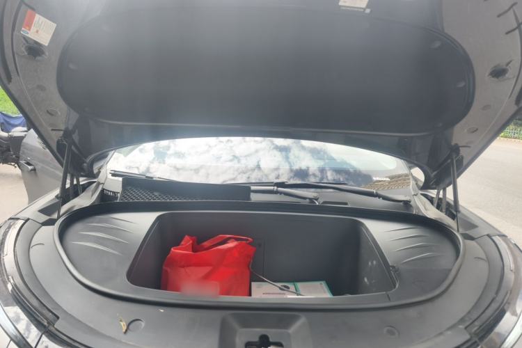 Used BYD Tang L 2025 EV with 670 km Range LiDAR and Premium Features Engine Bay