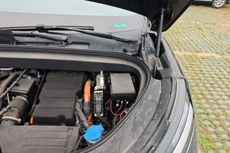 Used BYD Tang L 2025 DM 215KM LiDAR Flagship Model Engine Bay Left