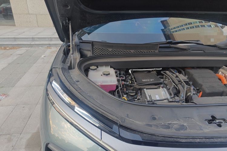 Used BYD Tang L 2025 DM 175KM Drone Player Edition Engine Bay Right