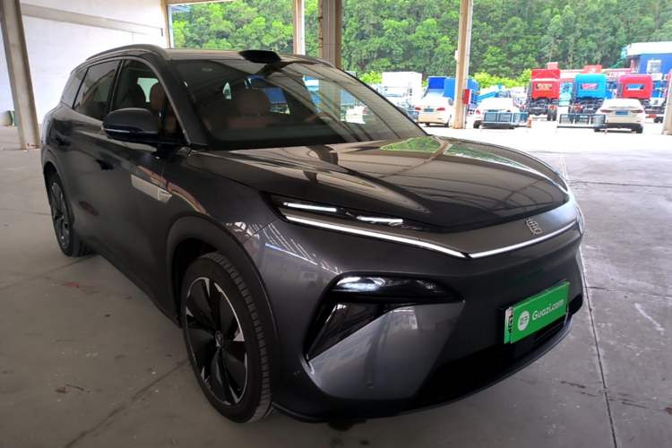 Used BYD Tang L 2025 EV 600KM All-Wheel-Drive LiDAR Flagship Model Exterior 1