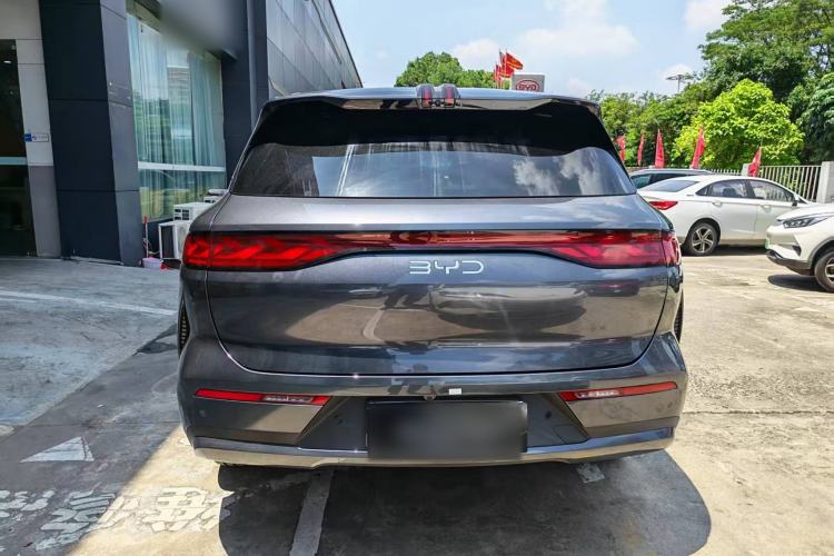 Used BYD Tang L 2025 EV 600KM All-Wheel-Drive LiDAR Flagship Model Exterior 1