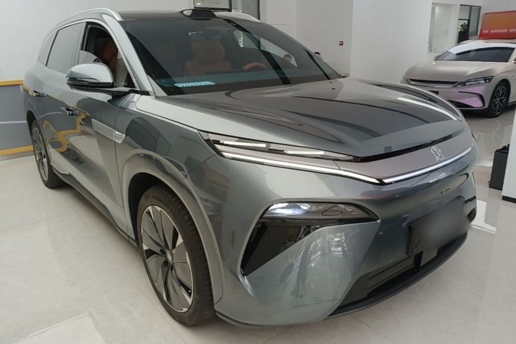 Used BYD Tang L 2025 EV 600KM All-Wheel-Drive LiDAR Flagship Model Exterior 1