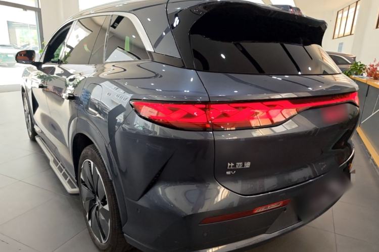 Used BYD Tang L 2025 EV 600KM All-Wheel-Drive LiDAR Flagship Model Exterior 2