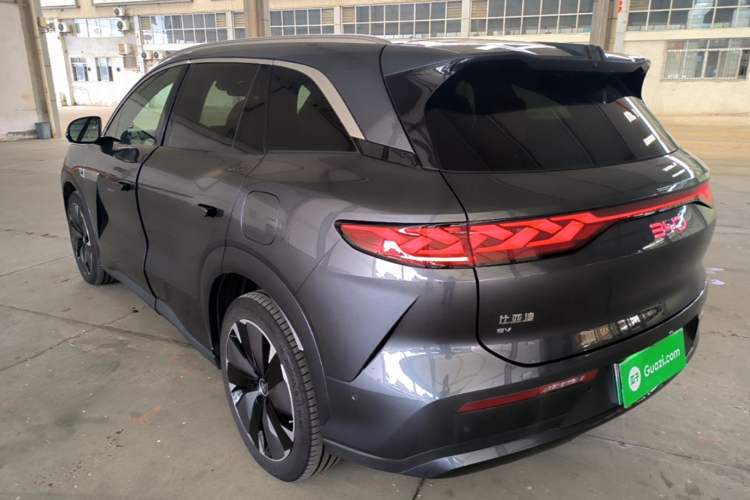 Used BYD Tang L 2025 EV 600KM All-Wheel-Drive LiDAR Flagship Model Exterior 2