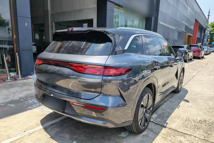 Used BYD Tang L 2025 EV 600KM All-Wheel-Drive LiDAR Flagship Model Exterior 2