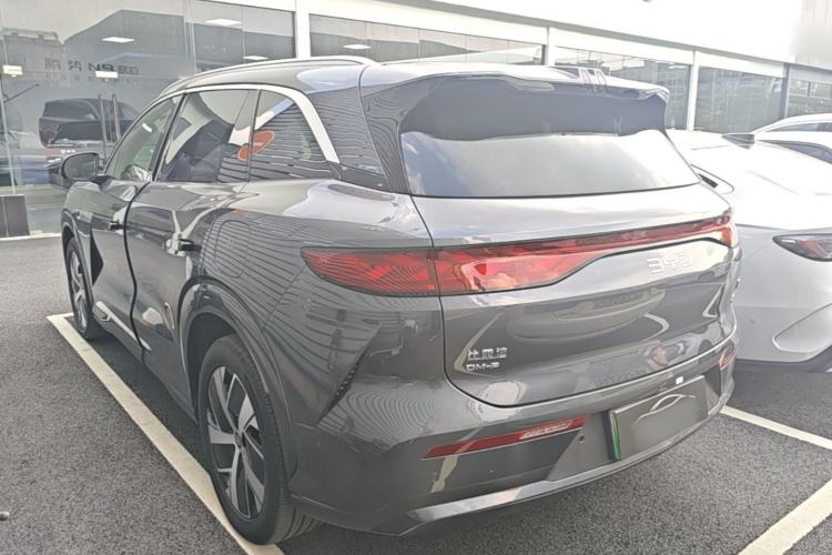 Used BYD Tang L 2025 DM 200KM Four-Wheel Drive LiDAR Flagship Model Exterior 2