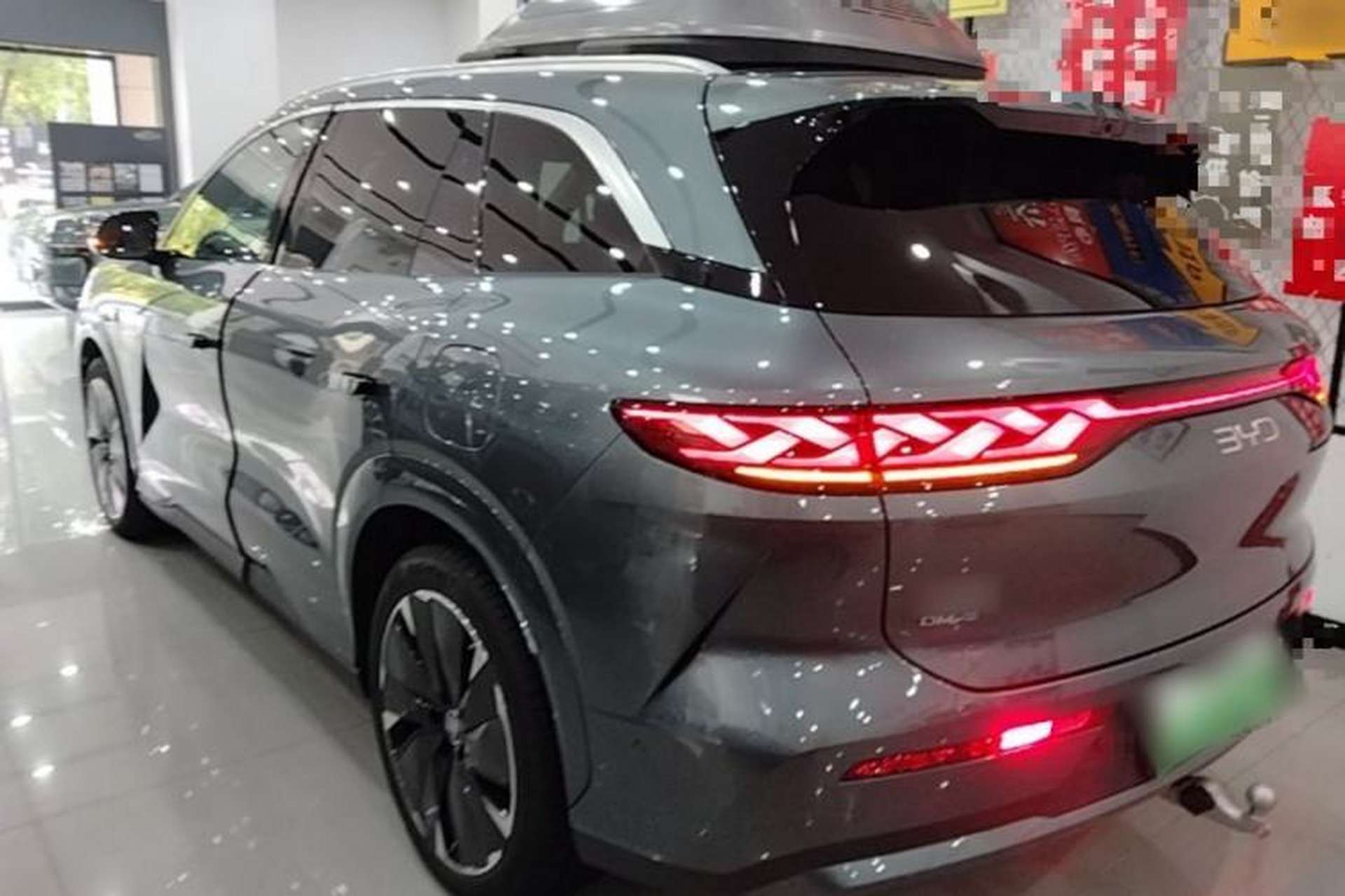 Used BYD Tang L 2025 DM 175KM Drone Player Edition Exterior 2