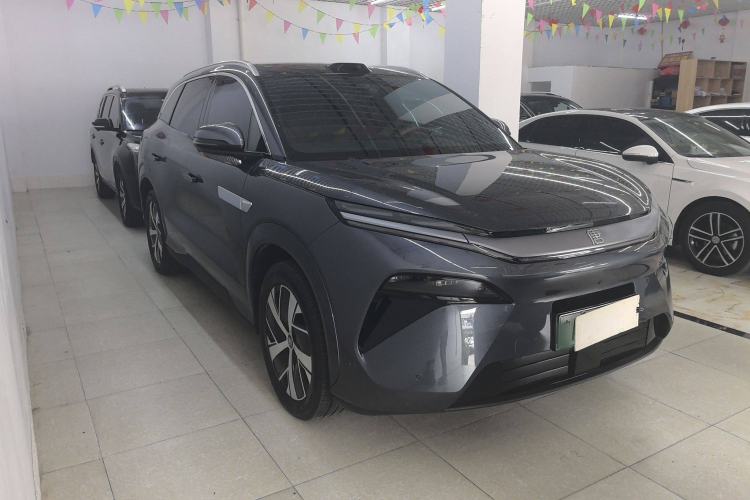 Used BYD Tang L 2025 DM 215KM LiDAR Flagship Model Exterior 2