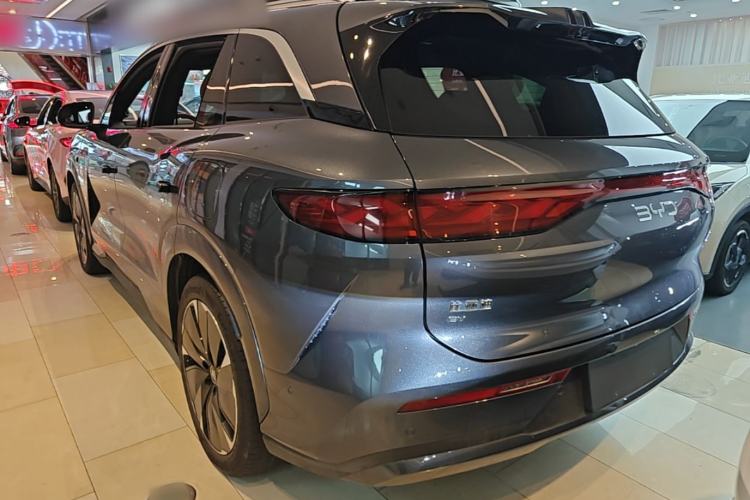 Used BYD Tang L 2025 EV 600KM All-Wheel-Drive LiDAR Flagship Model Exterior 2