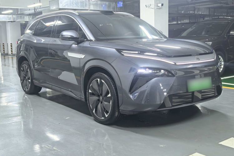 Used BYD Tang L 2025 EV 600KM All-Wheel-Drive LiDAR Flagship Model Exterior 2