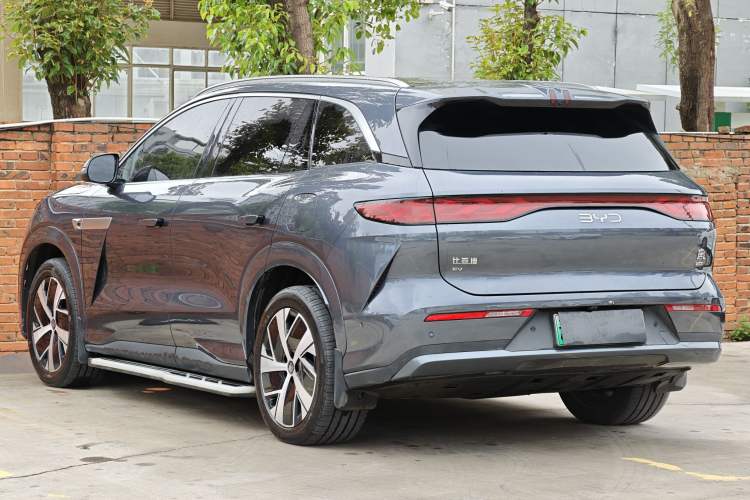 Used BYD Tang L 2025 EV with 670 km Range LiDAR and Premium Features Exterior 3