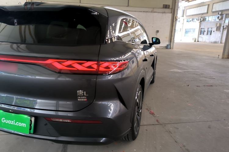 Used BYD Tang L 2025 EV 600KM All-Wheel-Drive LiDAR Flagship Model Exterior 3