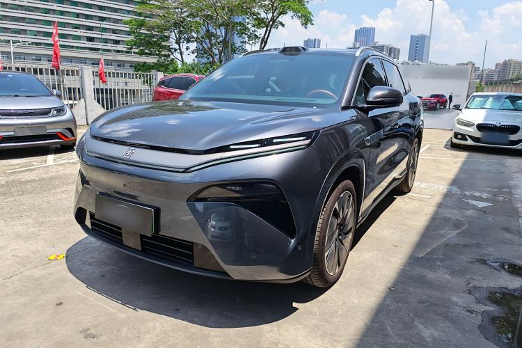 Used BYD Tang L 2025 EV 600KM All-Wheel-Drive LiDAR Flagship Model Exterior 3