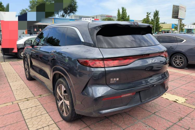Used BYD Tang L 2025 DM 215KM LiDAR Flagship Model Exterior 3